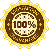 satifaction guaranteed